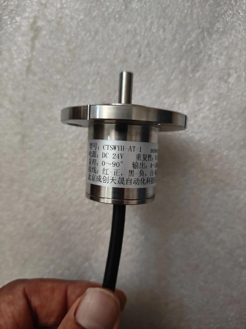 CTS系列無觸點(diǎn)角度傳感器 精準(zhǔn)測量，無磨損之長壽命解決方案