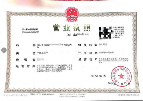 佛山順德區(qū)咨詢服務(wù)個(gè)體工商戶注冊(cè),委托專(zhuān)業(yè)機(jī)構(gòu)2天完成代辦